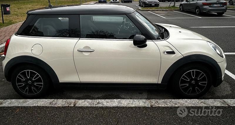 Usata Mini One D 95 CV (69 kW) 2015 Bianco Utilitaria