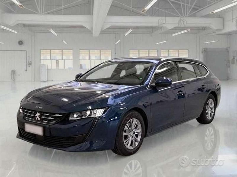 Usata Peugeot 508 Business-Line 131 CV (96 kW) 2021 Blu/azzurro Station wagon