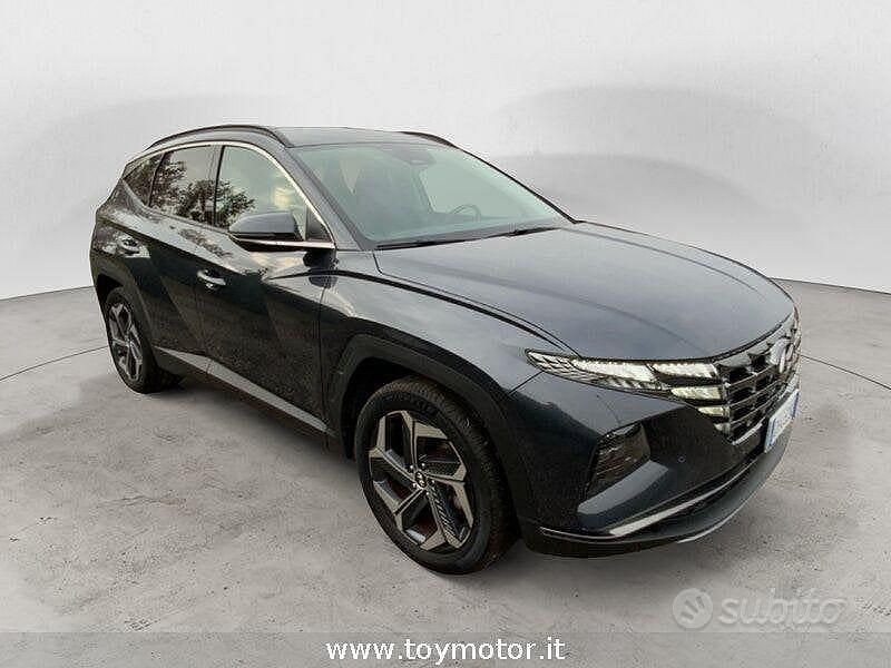 Usata Hyundai Tucson 264 CV (194 kW) 2022 Grigio SUV