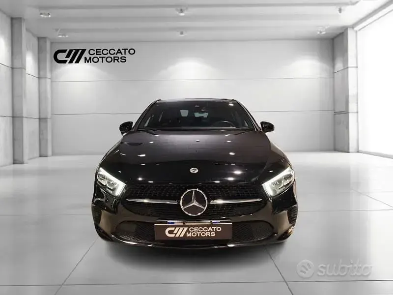 Usata Mercedes A180 Edition 116 CV (85 kW) 2022 Nero Berlina