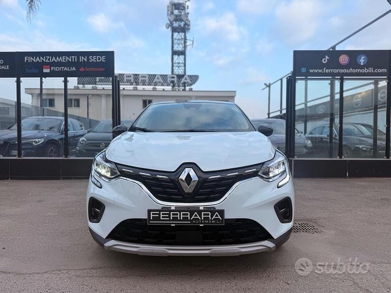 Usata Renault Captur Intens 95 CV (69 kW) 2020 Bianco SUV