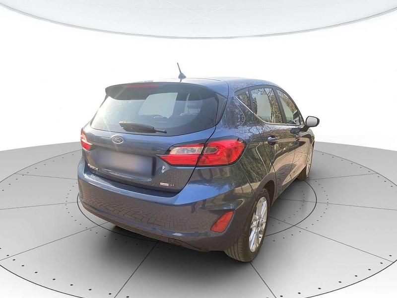 Usata Ford Fiesta Titanium 125 CV (91 kW) 2022 Grigio Utilitaria