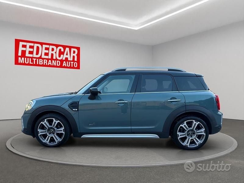 Usata Mini Cooper D Countryman 150 CV (110 kW) 2022 Verde SUV