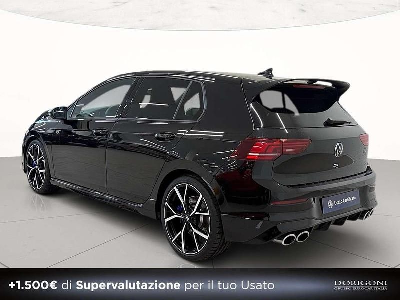 Usata VW Golf VIII R 333 CV (244 kW) 2025 0e grenadill black metallizzato Berlina