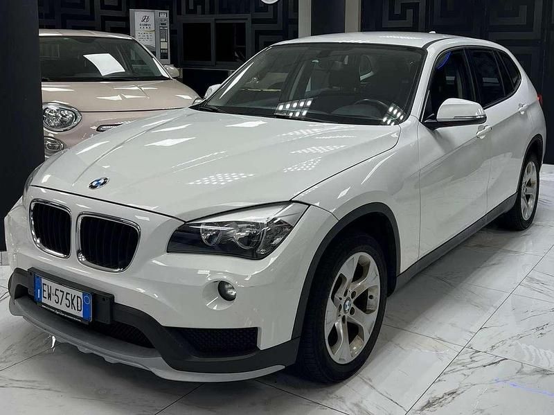 Usata BMW X1 M Sport 143 CV (105 kW) 2014 Bianco SUV