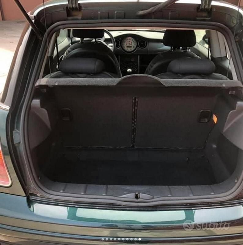 Usata Mini ONE 90 CV (66 kW) 2006 Verde Utilitaria