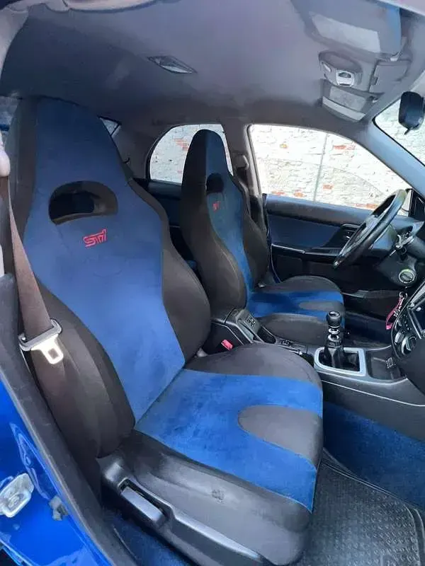 Usata Subaru Impreza 265 CV (194 kW) 2003 Blu/azzurro Berlina