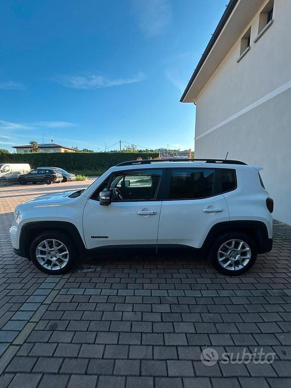 Usata Jeep Renegade Limited 120 CV (88 kW) 2018 Bianco SUV