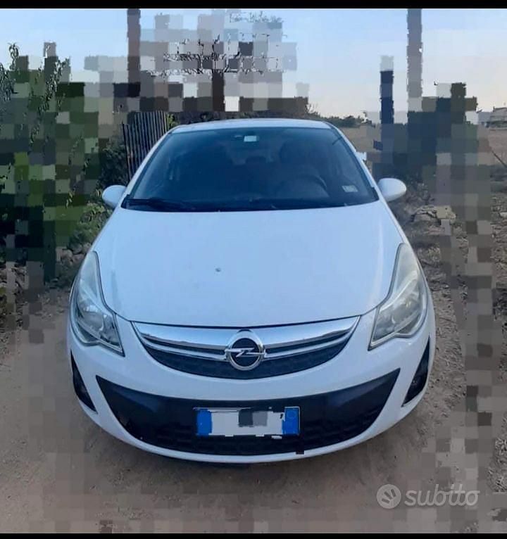 Usata Opel Corsa 2008 Bianco Utilitaria