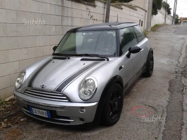 Mini Cooper 16 Benzin 115 Cv 2006 Taranto Ta Autouncle