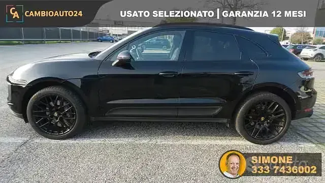Usata Porsche Macan 245 CV (180 kW) 2019 Nero SUV