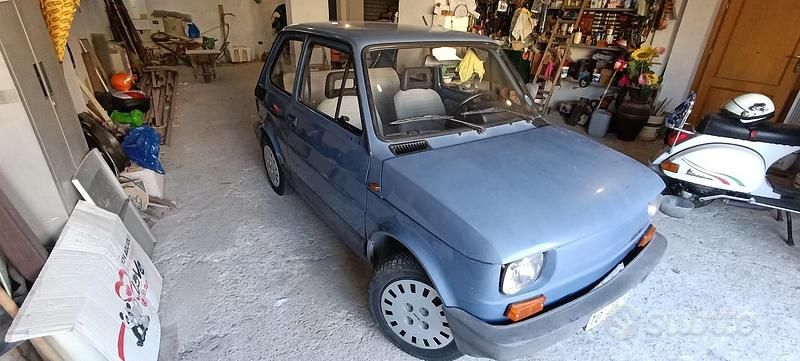 Usata Fiat 126 1991 Grigio Utilitaria