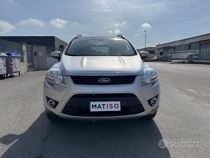 Usata Ford Kuga Titanium 185 CV (136 kW) 2010 Argento SUV