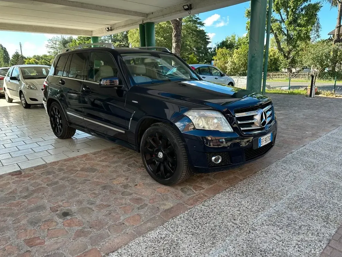 Usata Mercedes GLK220 170 CV (125 kW) 2011 Bluazzurro SUV