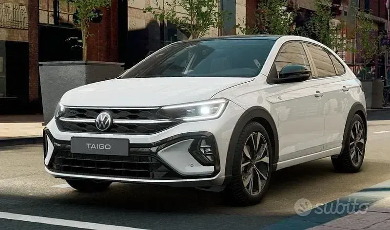 Nuova VW Taigo R-line Plus 116 CV (85 kW) 2026 Bianco SUV