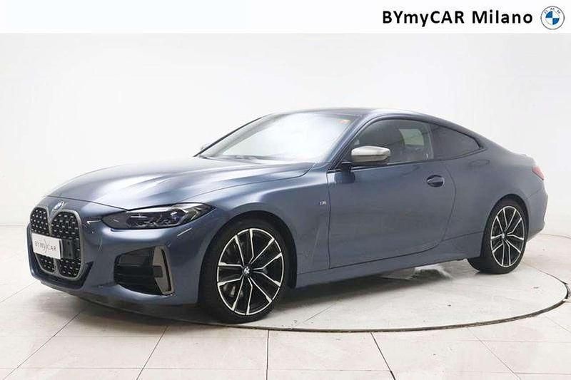 Usata BMW 440 340 CV (250 kW) 2022 Arctic race blue metallic Coupé