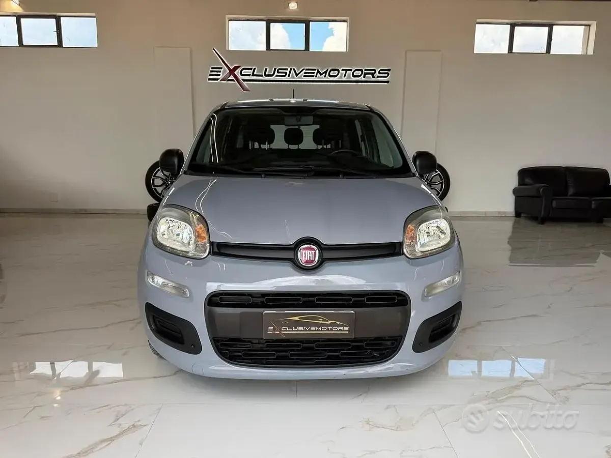 Usata Fiat Panda Easy 69 CV (50 kW) 2020 Grigio Utilitaria
