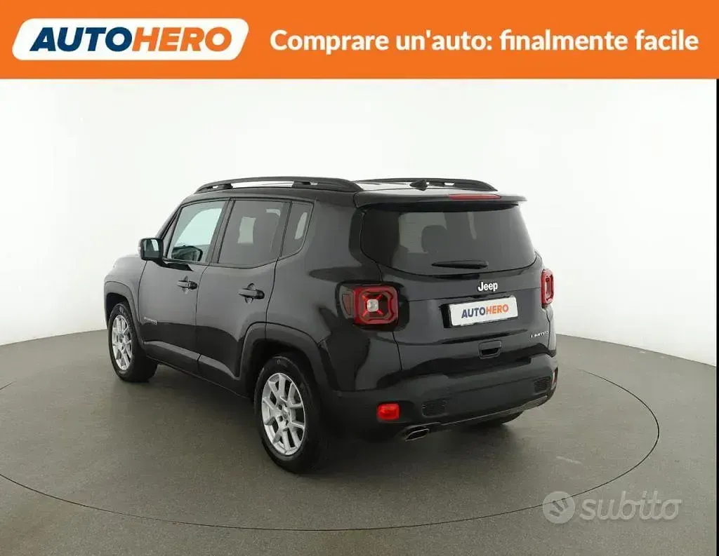 Usado Jeep Renegade Limited 120 CV (88 kW) 2020 Negro SUV