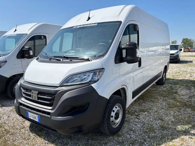 Bianco Usata 2022 Fiat Ducato Furgone | 18.400 € (Ottimo prezzo) - Immagine 1/4
