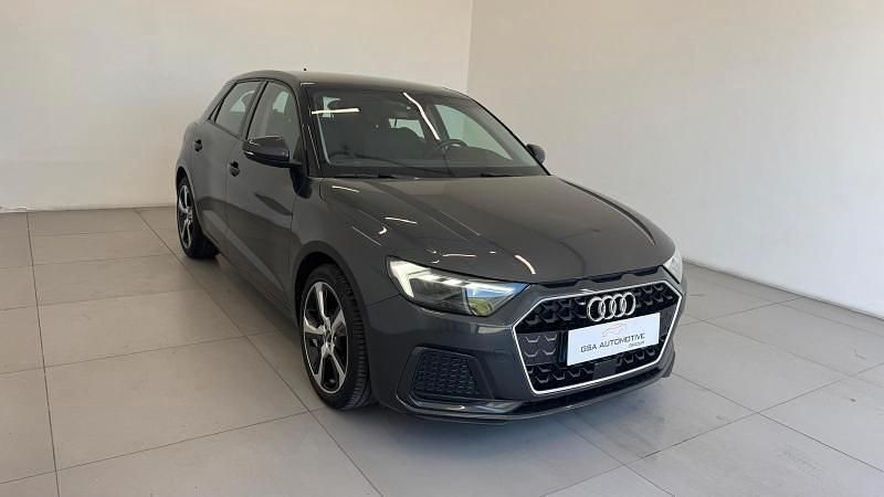 Usata Audi A1 Sportback Design 110 CV (80 kW) 2021 Giallo Utilitaria