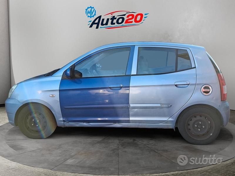 Usata Kia Picanto 74 CV (54 kW) 2006 Blu Utilitaria