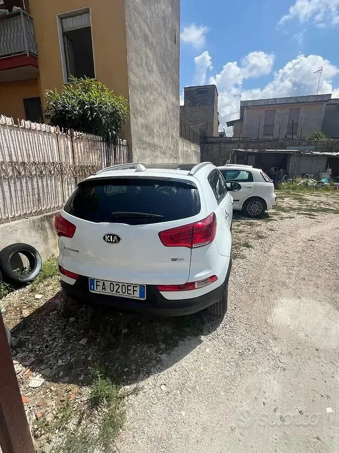 Usata Kia Sportage 135 CV (99 kW) 2015 Bianco SUV