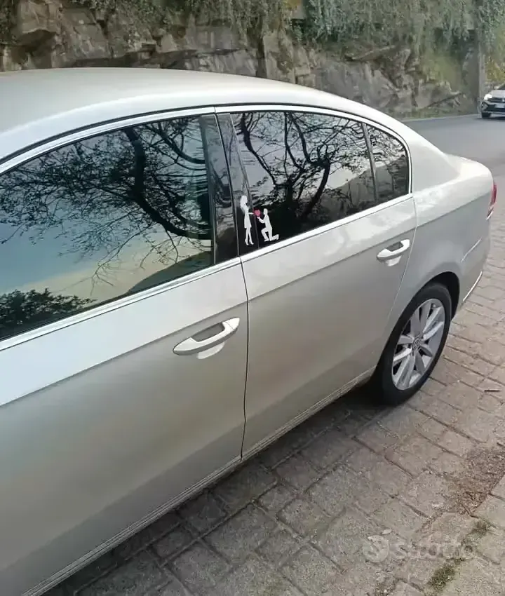 Usata VW Passat 140 CV (102 kW) 2012 Berlina