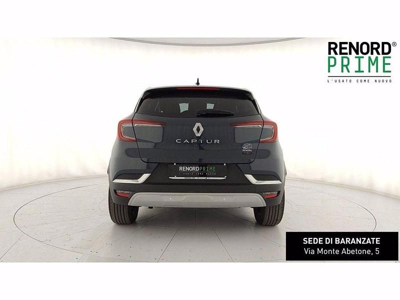 Brugt Renault Captur Techno 143 HK (105 kW) 2023 Blå SUV