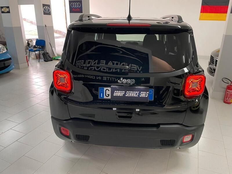 Usata Jeep Renegade Limited 130 CV (95 kW) 2023 Nero SUV