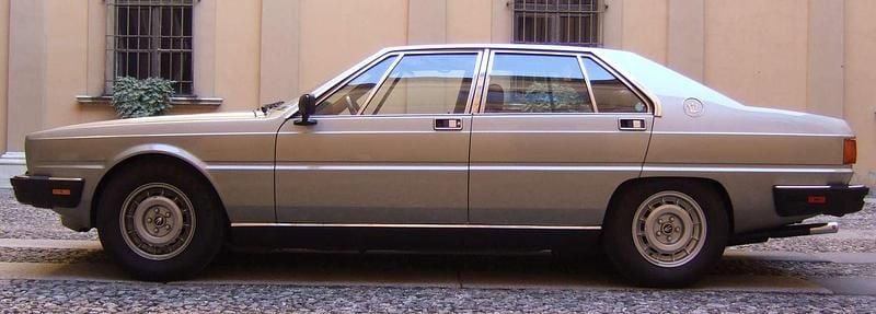 Usata Maserati Quattroporte 280 CV (205 kW) 1983 Berlina