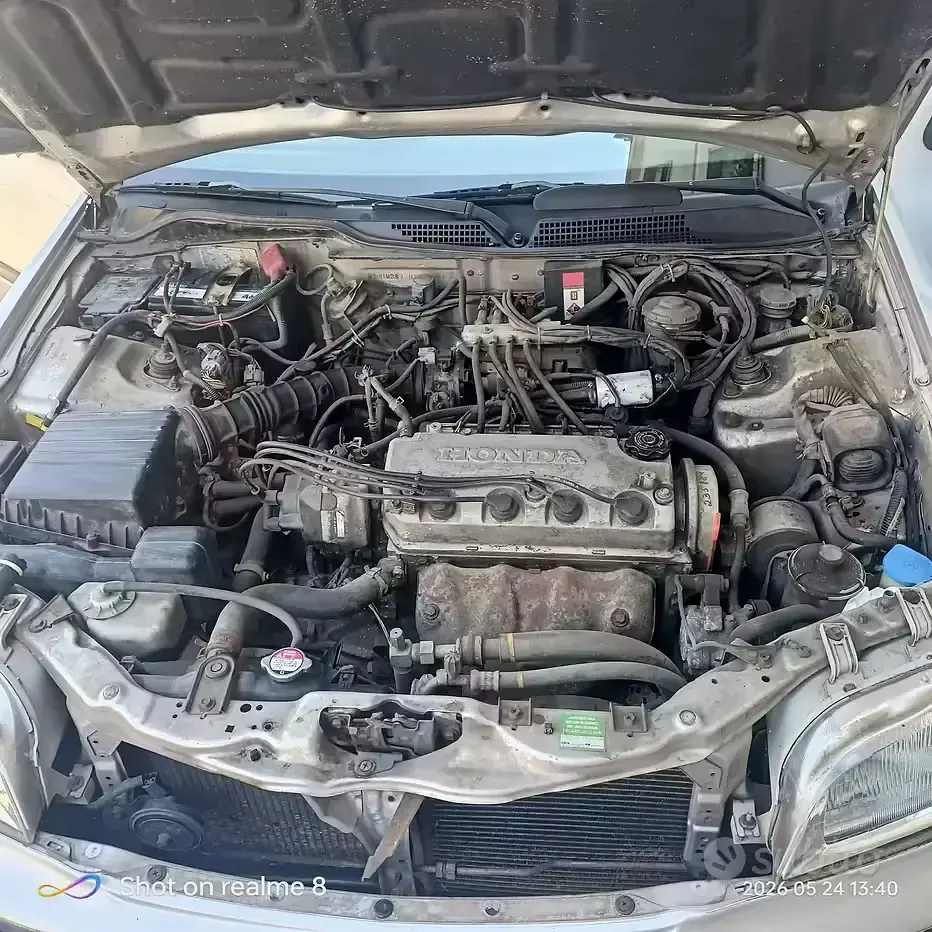 Usata Honda Aerodeck 90 CV (66 kW) 2001 Grigio Utilitaria