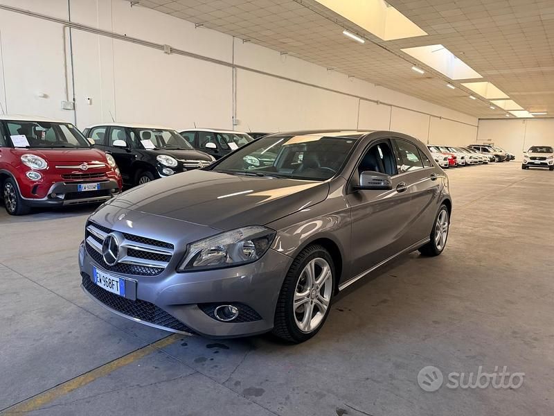 Usata Mercedes A160 90 CV (66 kW) 2014 Grigio Berlina