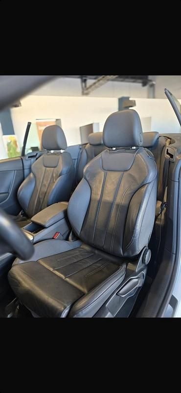 Usata Audi A5 Cabriolet 190 CV (139 kW) 2020 Bianco Cabrio