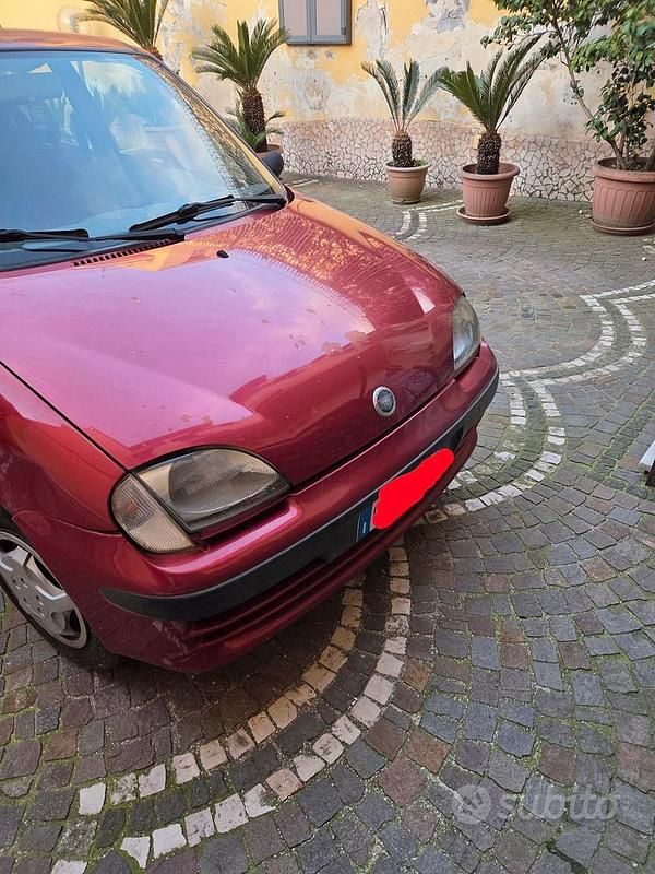 Usata Fiat 600 Active 54 CV (39 kW) 2004 Utilitaria