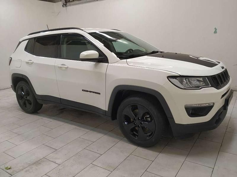 Usata Jeep Compass Night Eagle 140 CV (102 kW) 2019 Bianco SUV