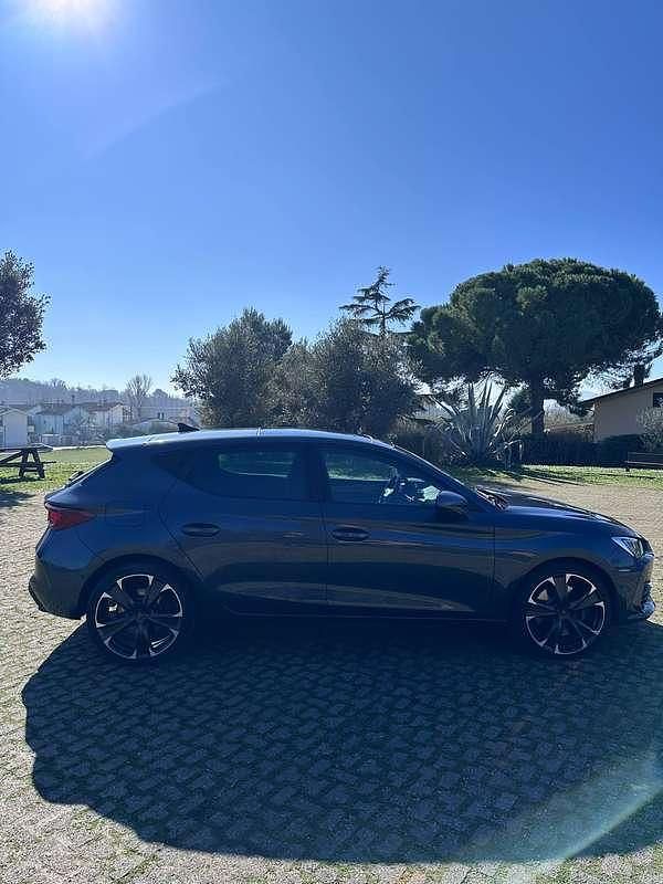 Usata Cupra Leon VZ2 150 CV (110 kW) 2021 Berlina