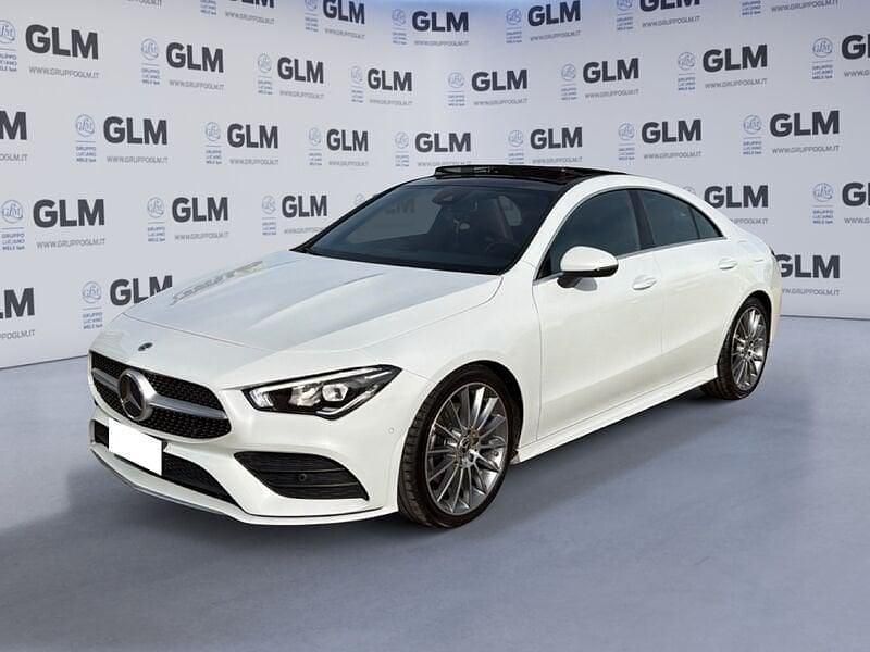 Bianco Usata 2022 Mercedes CLA200 Premium Coupé | 34.900 € (Buon prezzo) - Immagine 1/4