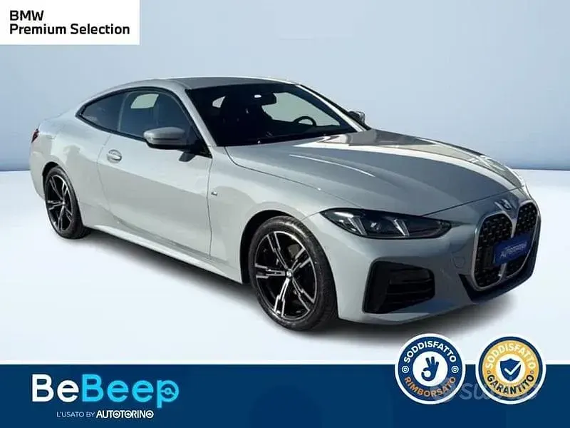 Usata BMW 420 Coupé M Sport 190 CV (139 kW) 2025 Grigio Coupé