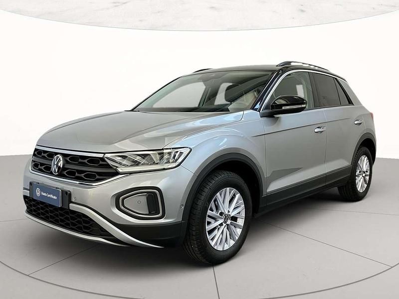 Indium grey metallizzato nero Usata 2025 VW T-Roc Life SUV | 24.900 € (Super prezzo) - Immagine 1/4