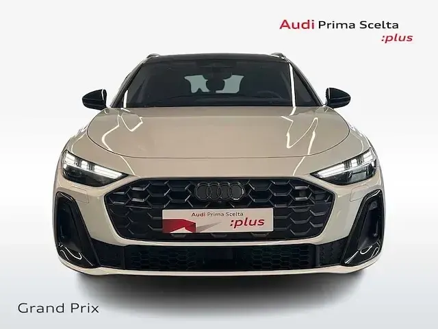 Nieuw Audi A5 S-Line 204 PK (150 kW) 2025 Wit Stationwagen