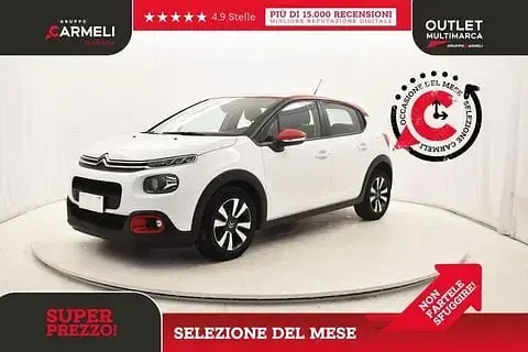 Begagnad Citroën C3 Feel 102 HK (75 kW) 2020 Sedan