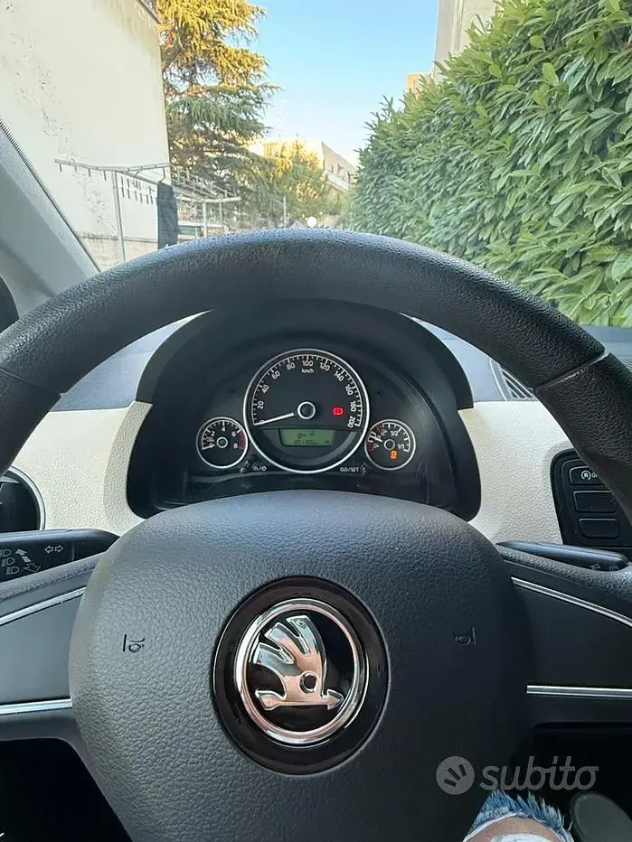 Usata Skoda Citigo 68 CV (50 kW) 2016 Nero Utilitaria