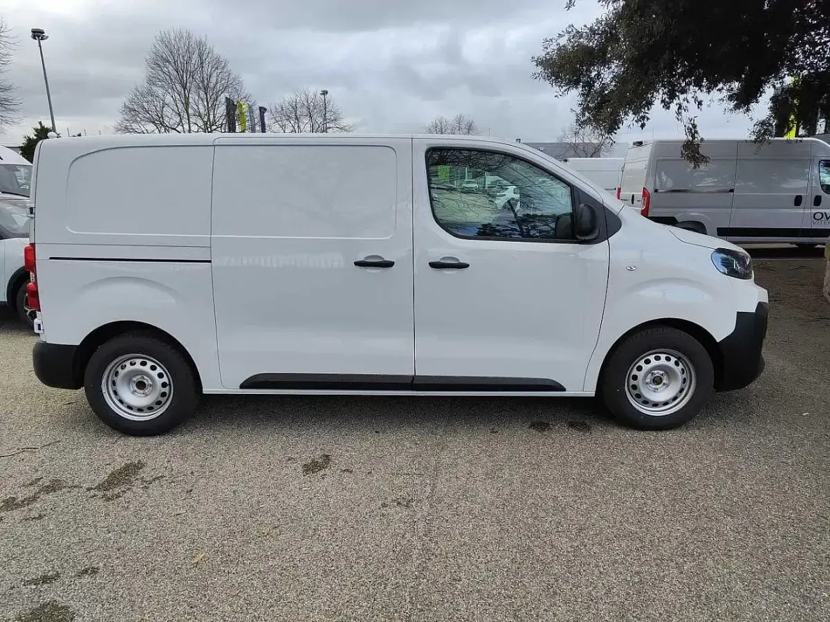 Nuova Citroën Jumpy 120 CV (88 kW) 2026 Bianco Monovolume