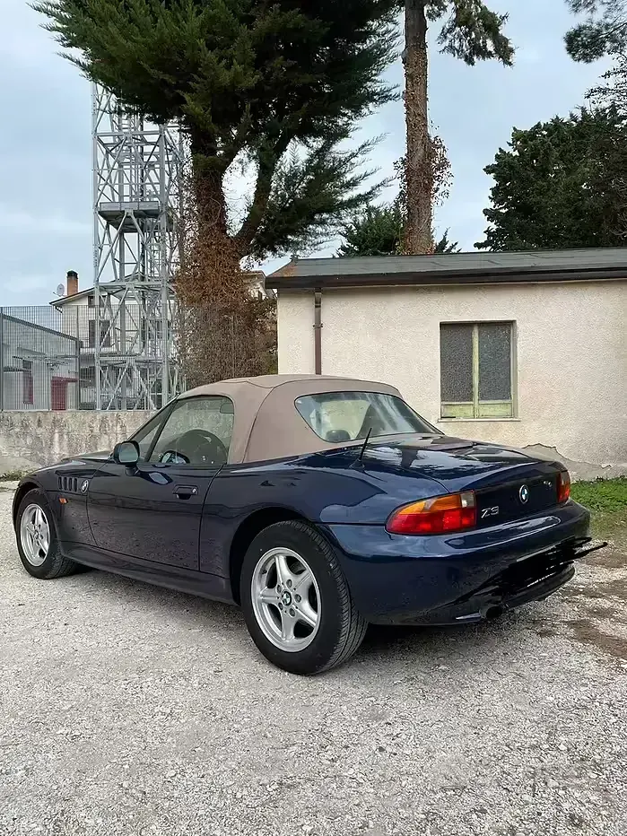 Usata BMW Z3 M 118 CV (86 kW) 1999 Bluazzurro Cabrio