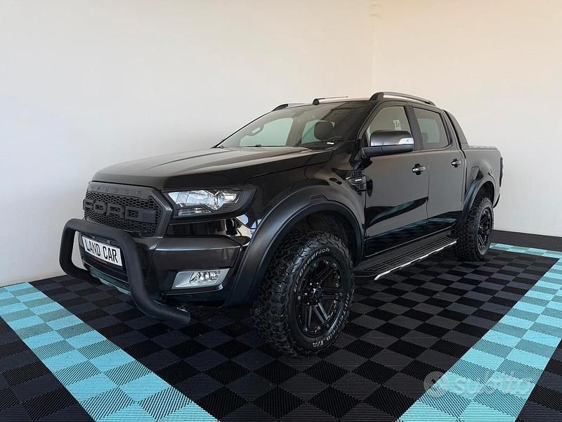 Usata Ford Ranger Wildtrack 200 CV (147 kW) 2019 Nero Pick-up