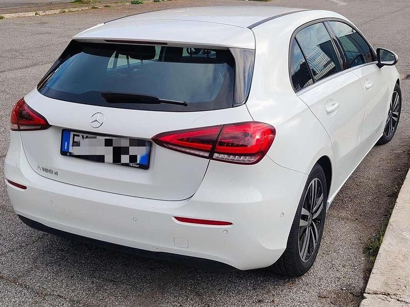 Usata Mercedes A180 Executive 116 CV (85 kW) 2019 Bianco Berlina