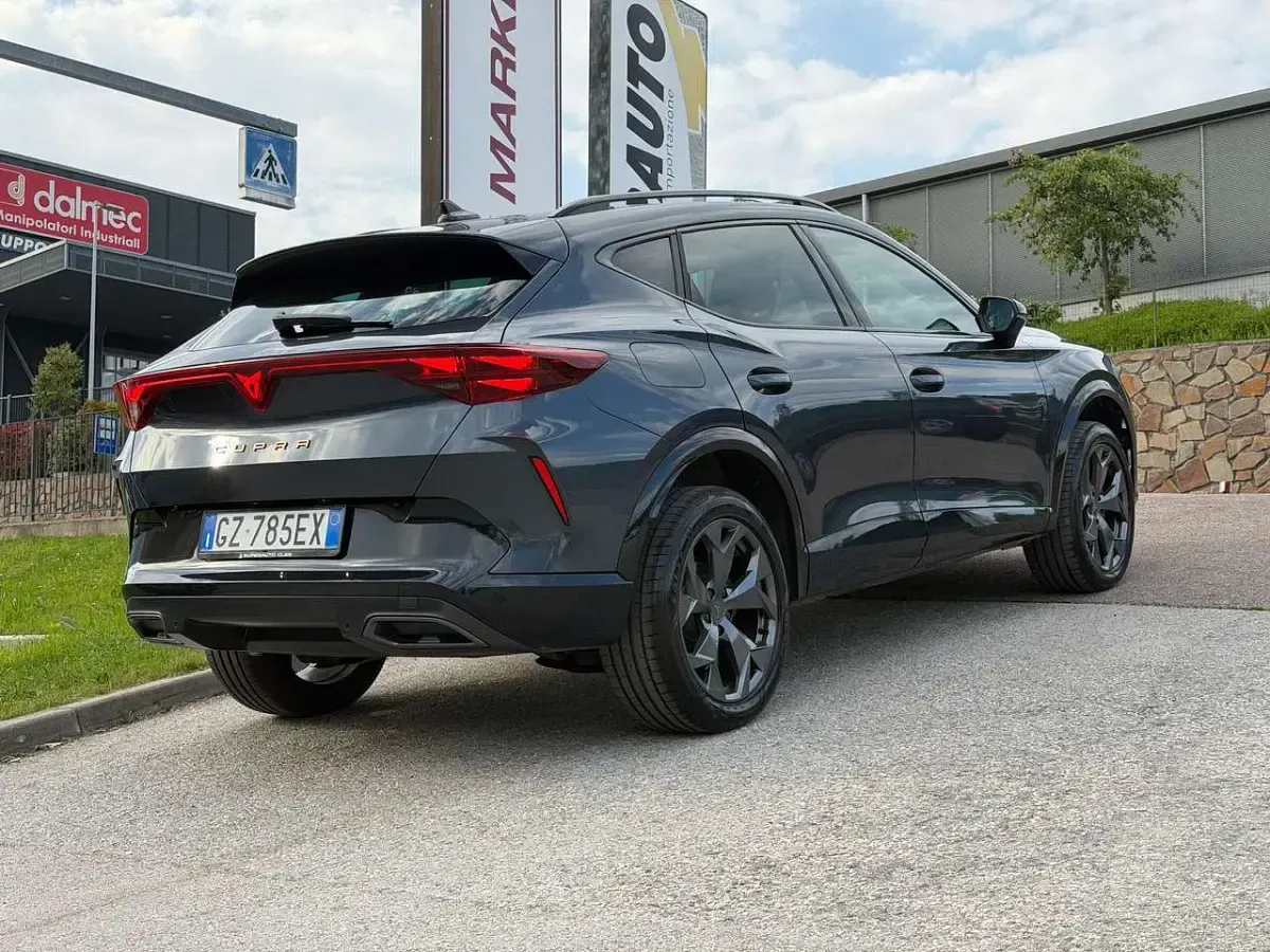 Usata Cupra Formentor 150 CV (110 kW) 2025 Grigio SUV