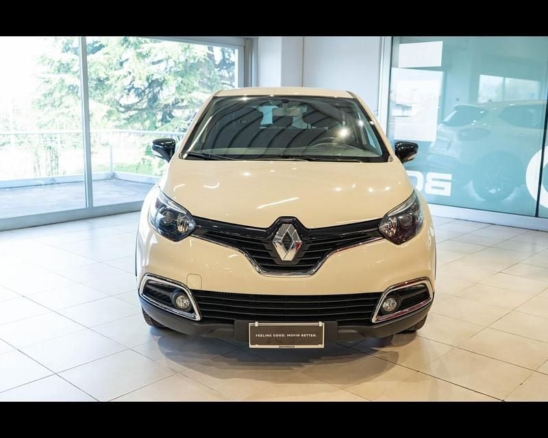 Usata Renault Captur 90 CV (66 kW) 2015 Avorio SUV