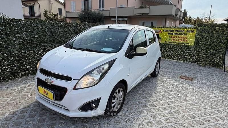 Usata Chevrolet Spark LS 68 CV (50 kW) 2013 Utilitaria