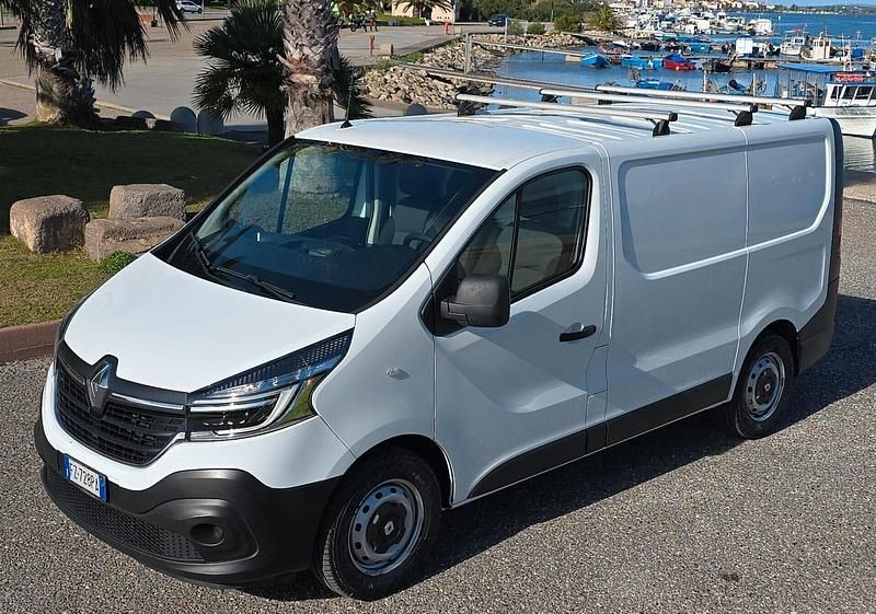 Usata Renault Trafic 145 CV (106 kW) 2019 Bianco Monovolume